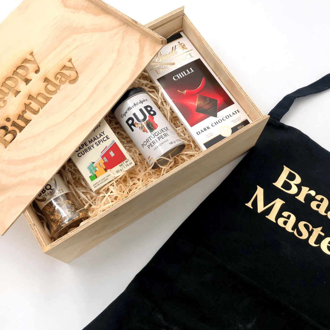 Braai Master Wood Box
