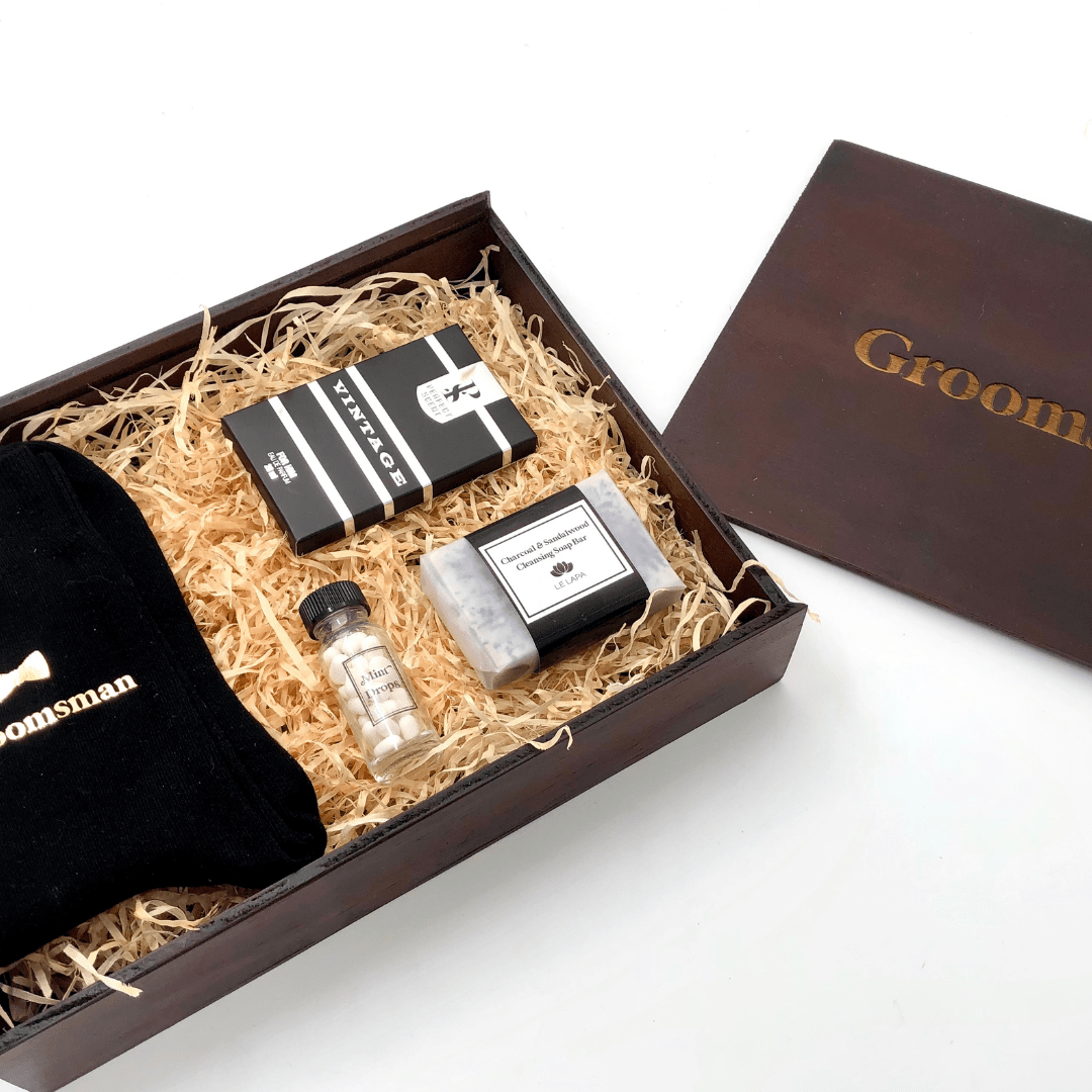 Groomsman Box
