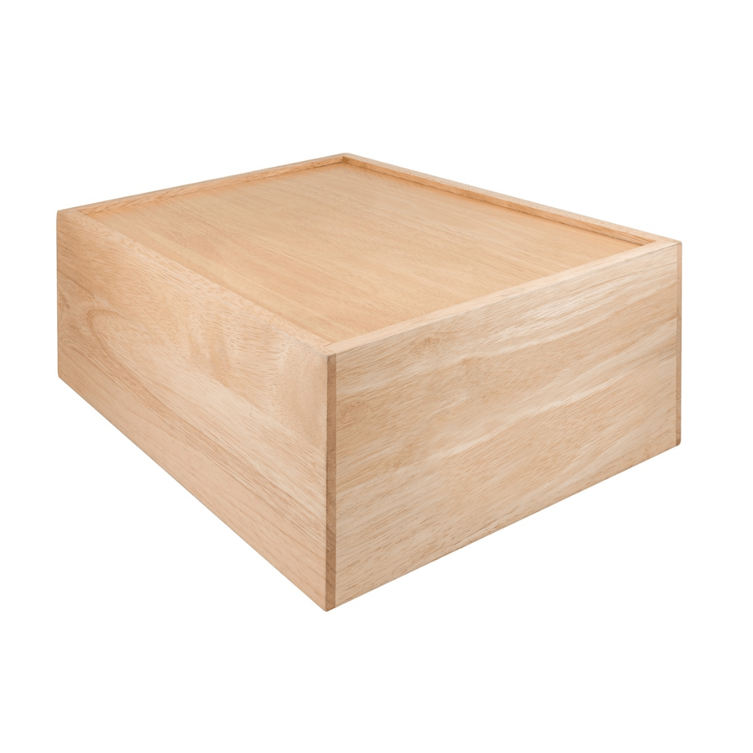 Plain Pine Wood Box.