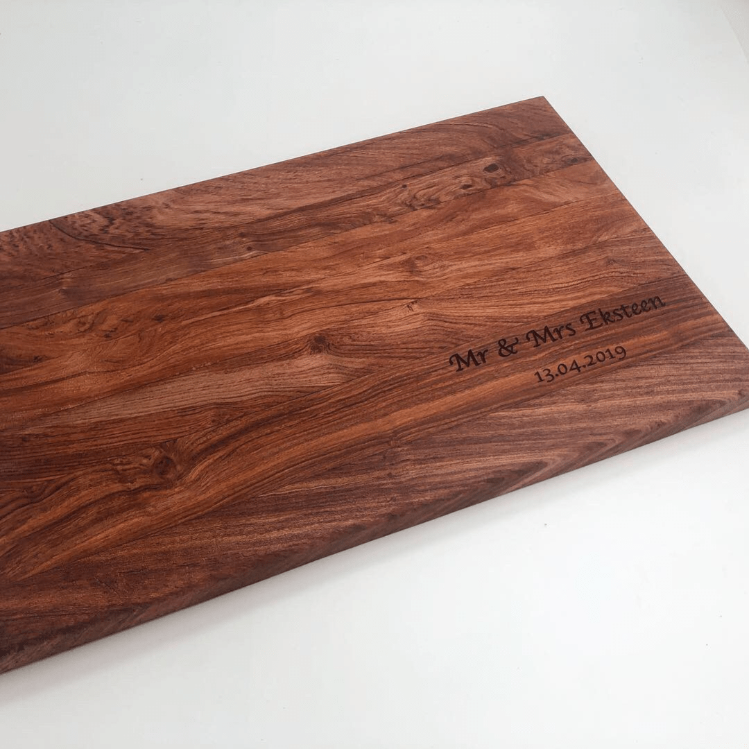 Rosewood Chopping Board.