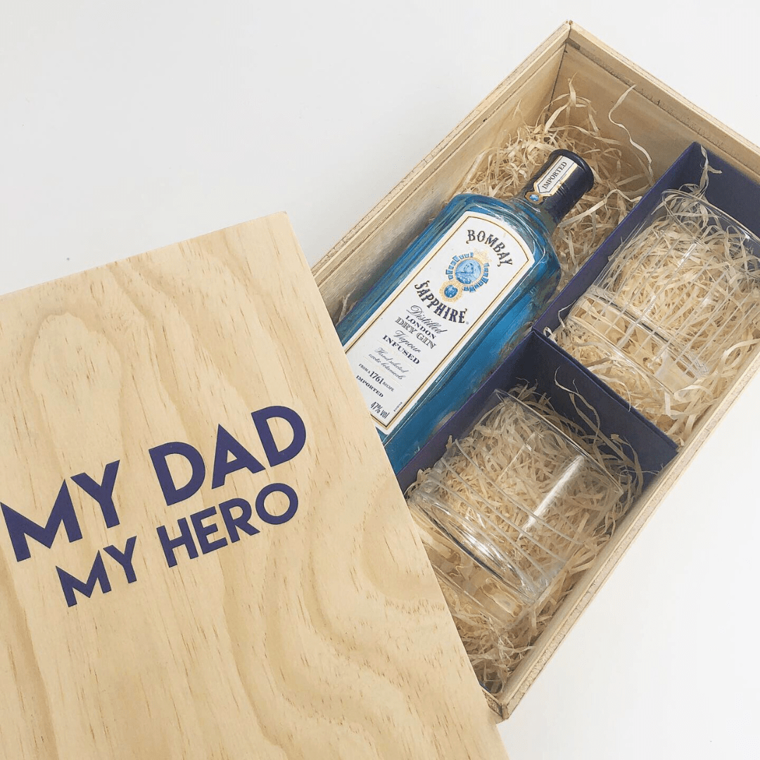 Sliding Lid Gin Box